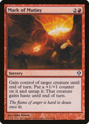 Mark of Mutiny [Zendikar] Foil