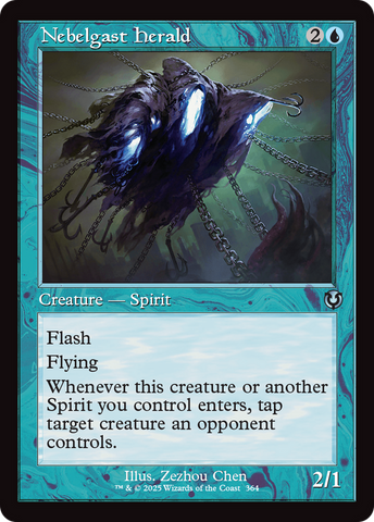 Nebelgast Herald (Retro Frame) [Innistrad Remastered] Foil