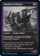 Unhallowed Phalanx [Innistrad: Double Feature] Foil