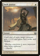 Swift Justice [Return to Ravnica] Foil