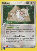 Slaking (12/109) [EX: Ruby & Sapphire] Reverse Holofoil