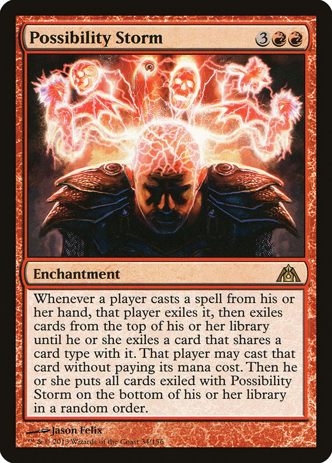 Possibility Storm [Dragon's Maze] Foil