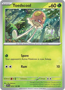 Toedscool (025/198) [Scarlet & Violet: Base Set] Reverse Holofoil