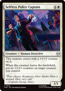Selfless Police Captain [Marvel's Spider-Man] Foil