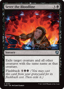 Sever the Bloodline [Innistrad Remastered] Foil