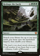 Reshape the Earth [Commander Legends] Foil