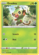 Grookey (011/202) [Sword & Shield: Base Set] Reverse Holofoil