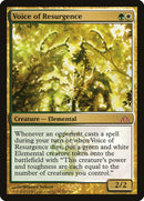 Voice of Resurgence [Dragon's Maze] Foil