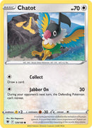 Chatot (129/189) [Sword & Shield: Astral Radiance] Reverse Holofoil