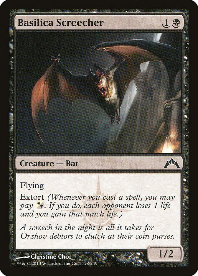 Basilica Screecher [Gatecrash] Foil