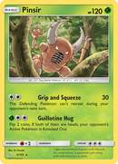 Pinsir (9/181) [Sun & Moon: Team Up] Reverse Holofoil