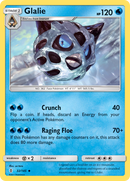 Glalie (32/145) [Sun & Moon: Guardians Rising] Reverse Holofoil