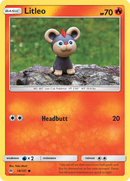 Litleo (18/131) [Sun & Moon: Forbidden Light] Reverse Holofoil