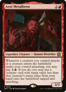 Arni Metalbrow [March of the Machine: The Aftermath] Foil