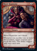 Blood Hypnotist (Showcase Fang Frame) [Innistrad: Crimson Vow] Foil