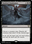 Kindred Dominance [Commander Masters] Foil