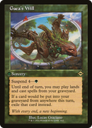 Gaea's Will (Retro) [Modern Horizons 2] Foil