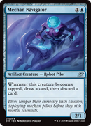 Mechan Navigator [Edge of Eternities] Foil