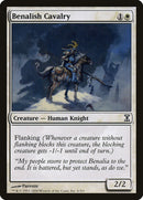 Benalish Cavalry [Time Spiral] Foil