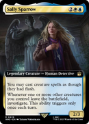Sally Sparrow (Extended Art) [Doctor Who] Foil
