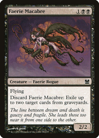 Faerie Macabre [Modern Masters] Foil