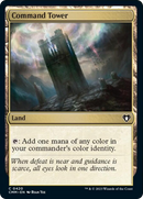 Command Tower [Commander Masters] Foil