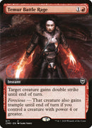 Temur Battle Rage (Extended Art) [Commander Legends] Foil