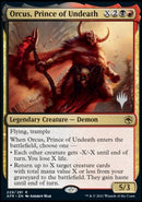 Orcus, Prince of Undeath (Promo Pack) [Dungeons & Dragons: Adventures in the Forgotten Realms Promos] Foil