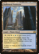 Hallowed Fountain [Return to Ravnica] Foil