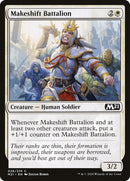 Makeshift Battalion [Core Set 2021] Foil