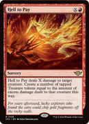 Hell to Pay [Outlaws of Thunder Junction] Foil