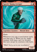 Speed, Young Avenger [Marvel Super Heroes] Foil