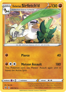 Galarian Sirfetch'd (095/192) [Sword & Shield: Rebel Clash] Reverse Holofoil