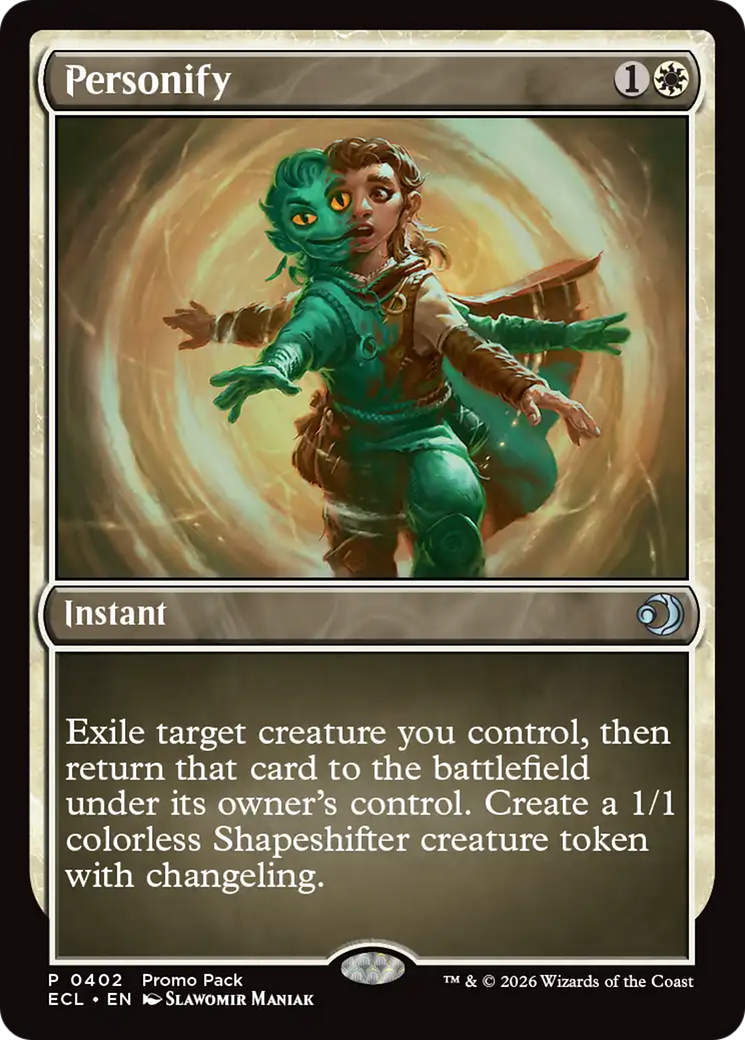 Personify [Lorwyn Eclipsed Promos] Foil