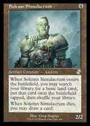 Solemn Simulacrum (Timeshifted) [Time Spiral Remastered] Foil