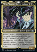 "Brims" Barone, Midway Mobster (Showcase) [Unfinity] Foil