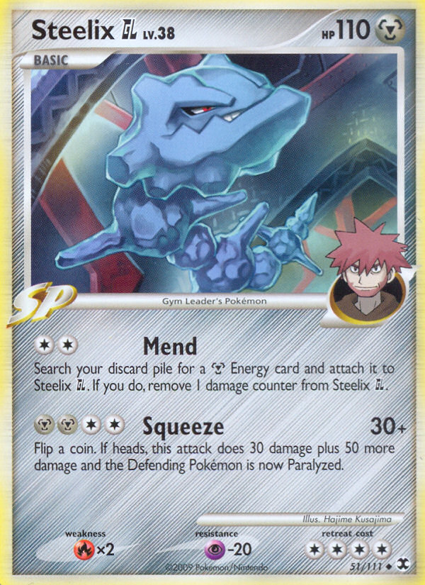 Steelix GL (51/111) [Platinum: Rising Rivals] Reverse Holofoil