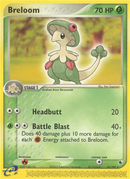 Breloom (16/109) [EX: Ruby & Sapphire] Reverse Holofoil