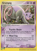 Grumpig (6/97) [EX: Dragon] Reverse Holofoil