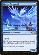 Boreal Elemental [Core Set 2020] Foil
