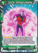 Cocotte, Technique Unleashed (BT9-047) [Universal Onslaught] Parallel Foil