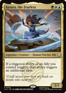 Katara, the Fearless [Avatar: The Last Airbender] Foil