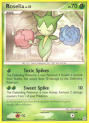Roselia (96/130) [Diamond & Pearl: Base Set] Reverse Holofoil