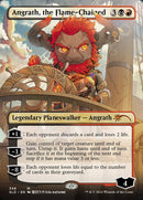 Angrath, the Flame-Chained (Borderless) [Secret Lair Drop Series] Foil