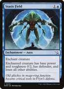 Stasis Field [March of the Machine] Foil