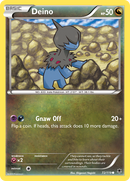 Deino (72/119) [XY: Phantom Forces] Reverse Holofoil