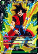 Crisis Crusher Son Goku (Alternate Art) (P-074) [Special Anniversary Set] Parallel Foil
