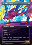 Skybox Ferry (Borderless) [Aetherdrift] Foil