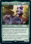 Selvala, Heart of the Wilds [Commander Masters] Foil