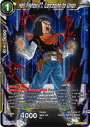 Hell Fighter 17, Conceding to Union (BT14-110) [Cross Spirits] Parallel Foil